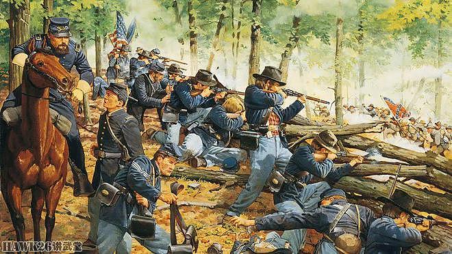 160年前 美国内战奇克莫加战役爆发 南方邦联惨胜 伤亡数字超对方 - 8