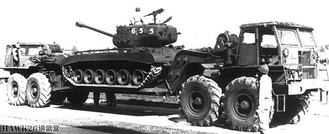 图说：二战坦克运输车 运送装甲车辆的怪物 如何发展成现在的模样 - 30