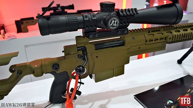 精密国际公司推出两款升级版狙击步枪 枪机和枪托成为改进的重点 - 7