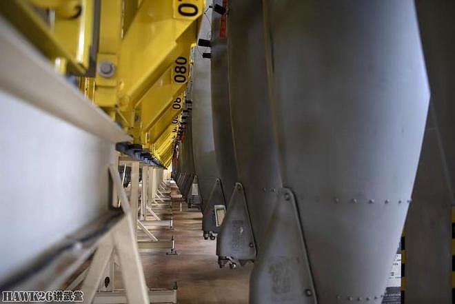 驻冲绳美军的副油箱垂直存储系统 高科技解决管理难题 就是造价高 - 4