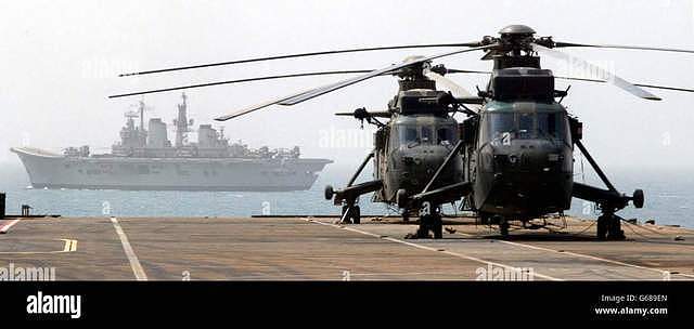 海洋号直升机母舰：远嫁巴西的皇家海军临时工 - 13