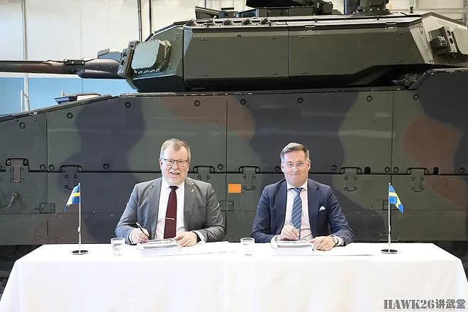 瑞典丹麦采购新一代CV9035步兵战车 两国出资替乌克兰购买25辆 - 3