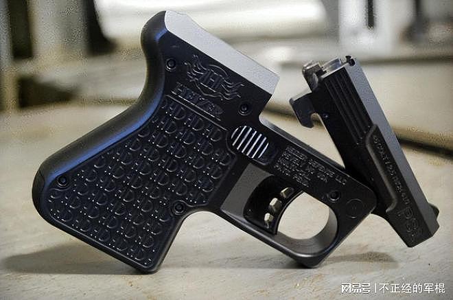 海泽防务的口袋枪：这把口袋枪除了手枪弹，还可以打霰弹、步枪弹 - 4