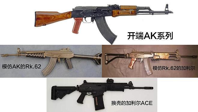 越南国产化的STV枪族，实际上是授权制造的Galil和改造的AK - 10