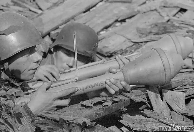 “铁拳”纳粹德国末日武器 改变现代战争面貌 让士兵能够击毁坦克 - 13