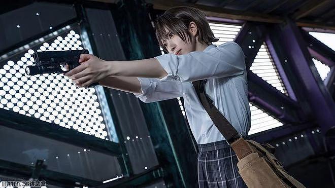 周末MM例图：武装JK 一位日本摄影师营造的制服控梦幻世界 - 12