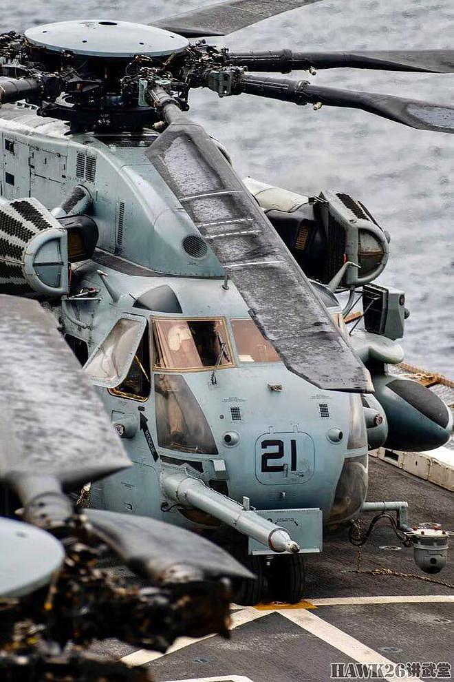 感受CH-53E“超级种马”重型直升机的巨大 传奇老兵正逐步被取代 - 3