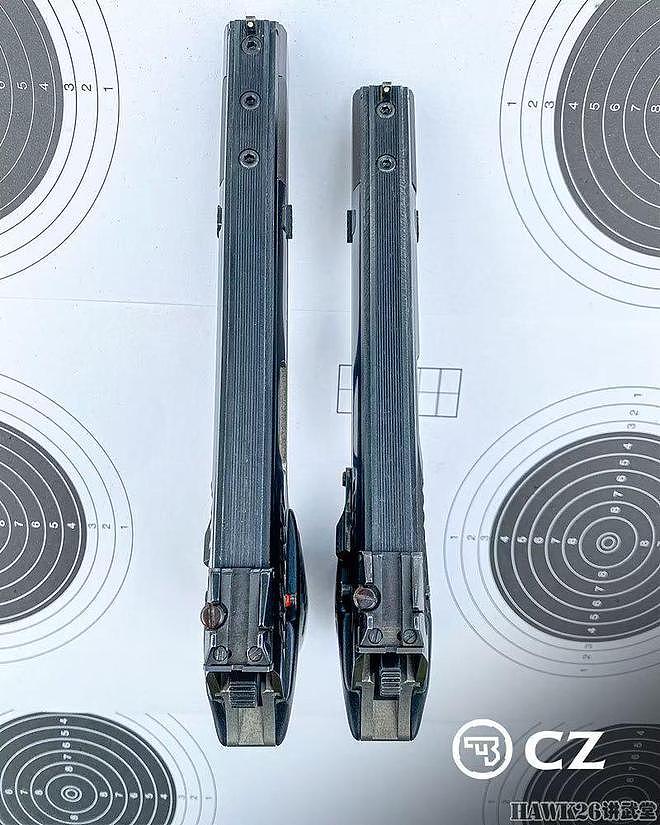 CZ公司第一款.22LR手枪 射击精度出色可靠性欠佳 最终变成收藏品 - 4