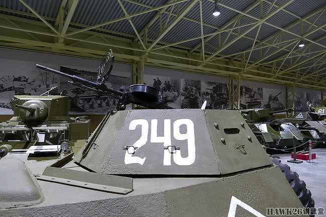 细看：BA-64B装甲侦察车 二战苏联装甲车的特例 堪称历史分水岭 - 5