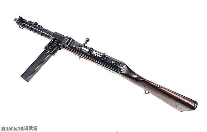 细看：斯太尔MP34“冲锋枪中的劳斯莱斯”波兰生产出口葡萄牙 - 1