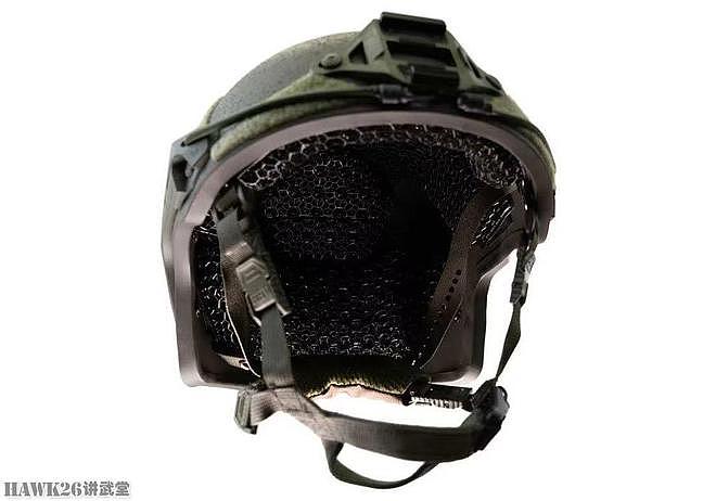 硬头老兵公司推出新型头盔 防弹性能毫不妥协 微格内衬提高舒适性 - 3
