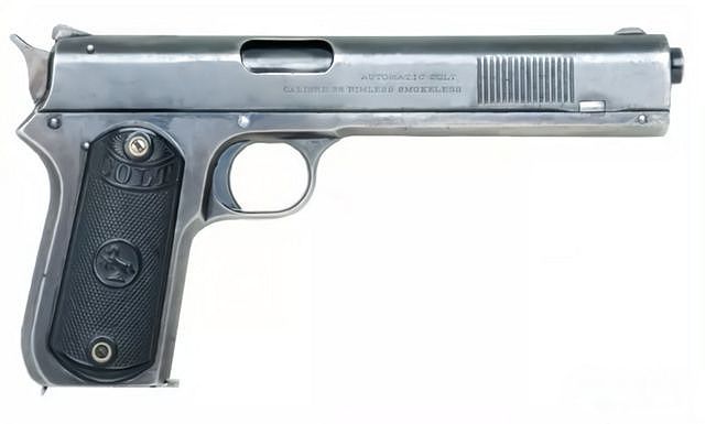 勃朗宁一生中设计过的38种枪械 - 2