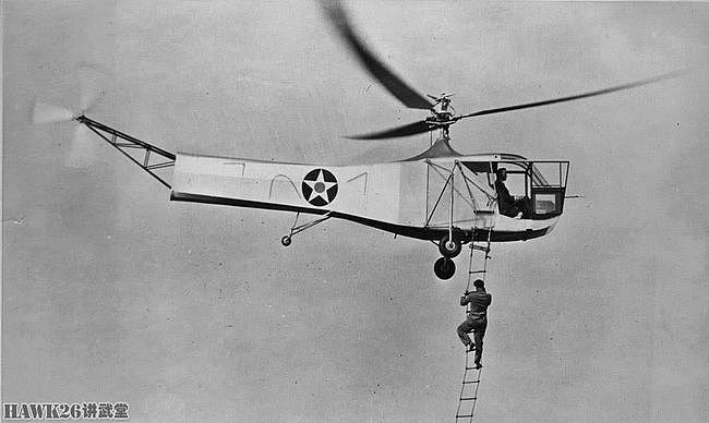 80年前 西科斯基R-4直升机首飞 成为二战盟军唯一装备的同类机型 - 4