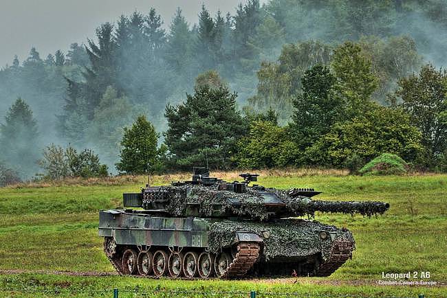 有多少国家装备德国豹2坦克？这个横跨欧亚两洲的国家拥有300辆 - 14