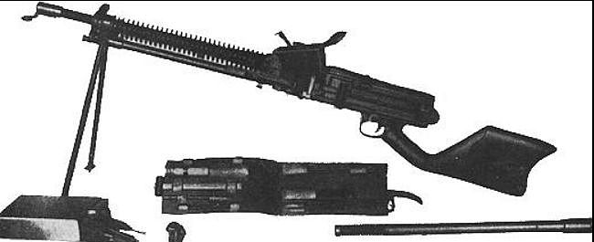 怪异的日本轻机枪，靠压弹夹才能用的轻机枪——大正十一式轻机枪 - 3