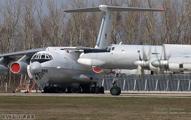 40年前 伊尔-78加油机开始在苏联空军服役 俄罗斯博主发舱内照片 - 4