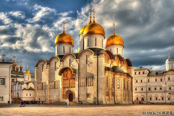 550年前 圣母升天大教堂举行奠基仪式 莫斯科最重要的历史建筑物 - 1