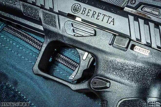 评测：贝雷塔APX A1全尺寸手枪 科学与艺术的结晶 功能更上一层楼 - 10