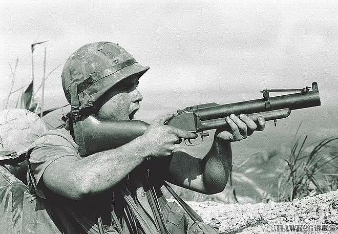 图说：M79榴弹发射器 越战时期的传奇武器 至今仍是特种部队最爱 - 1
