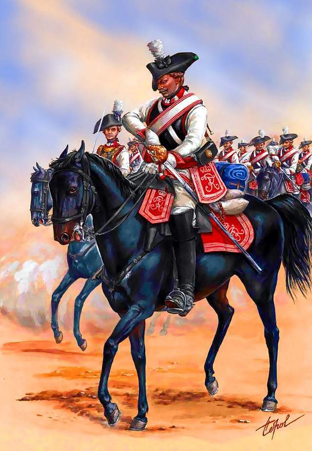 罗布西茨战役：普鲁士与奥地利人的中欧对决 - 16