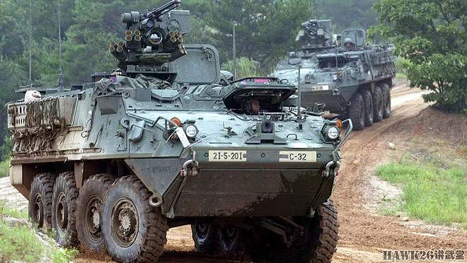 美国宣布新一批对乌克兰军事援助“斯特瑞克”装甲车成关注焦点 - 2