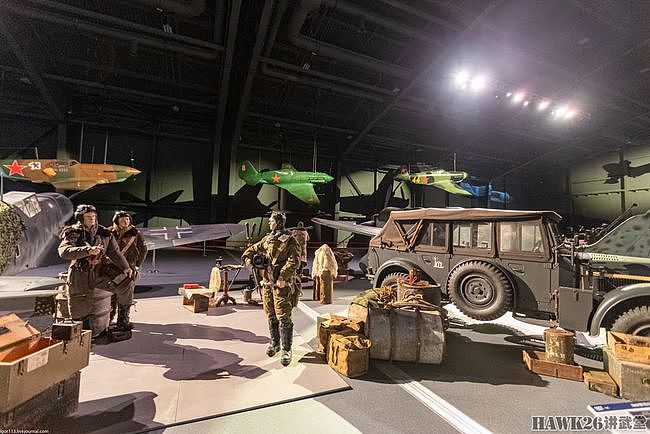 胜利之翼航空博物馆揭幕 精彩情景布置 为参观者提供沉浸式体验 - 45