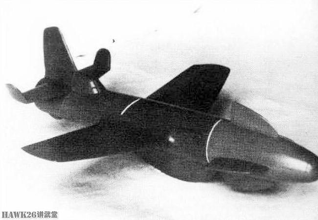 图说：二战德国索博尔德So.334截击机 鼻锥竟是一枚400千克火箭弹 - 5