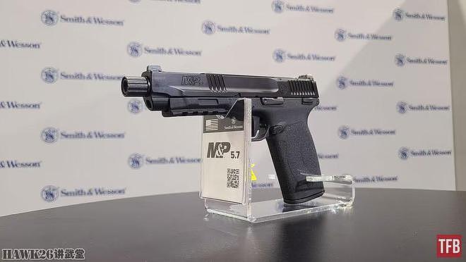 史密斯-韦森公司M&P 5.7手枪 采用5.7×28mm口径 导气式闭锁系统 - 1