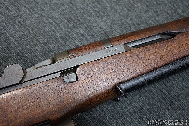 日本古董枪店展示意大利BM59步枪 贝雷塔精工制造 性能超越M14 - 10