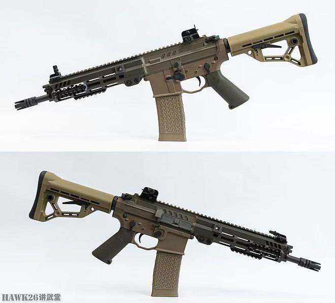 SNT Motiv公司展示多款枪械最新型号 或将成为韩国军队的制式装备 - 1