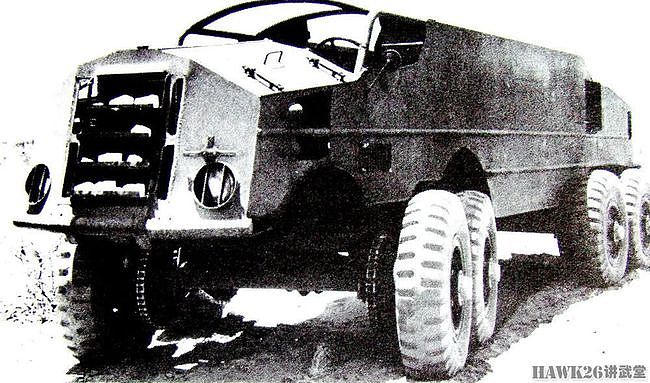 图说：二战坦克运输车 运送装甲车辆的怪物 如何发展成现在的模样 - 21