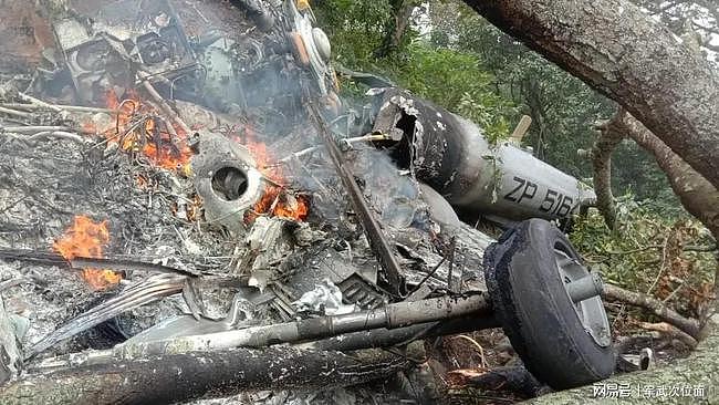 又一架直升机坠毁！皮实耐造的米17-V5，在印度也难逃厄运 - 1