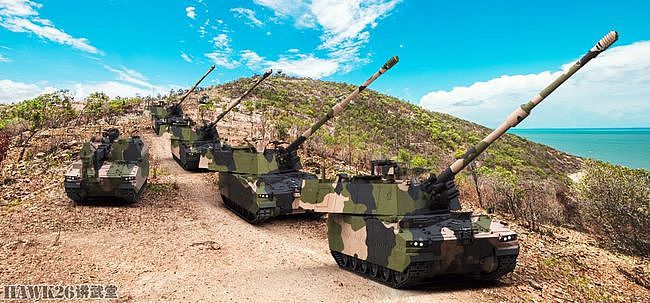 澳大利亚宣布采购韩国K9自行榴弹炮 将在本土组装 总价1万亿韩元 - 1