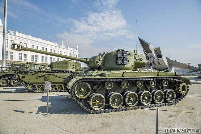 钻进M26“潘兴”坦克 因“虎”而生 美国第一种技术成熟坦克型号 - 1