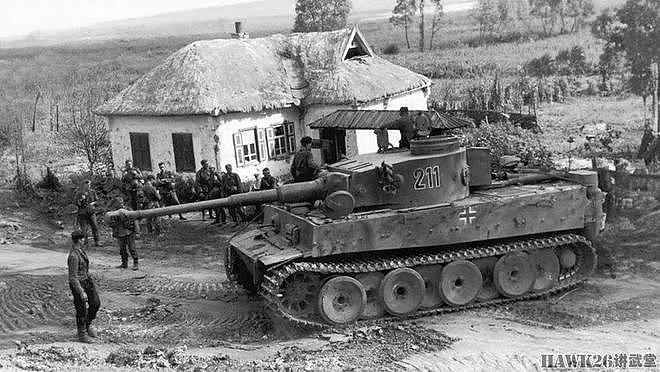 二战最危急时刻：苏军大口径自行火炮 被迫面对德国“虎”式坦克 - 13