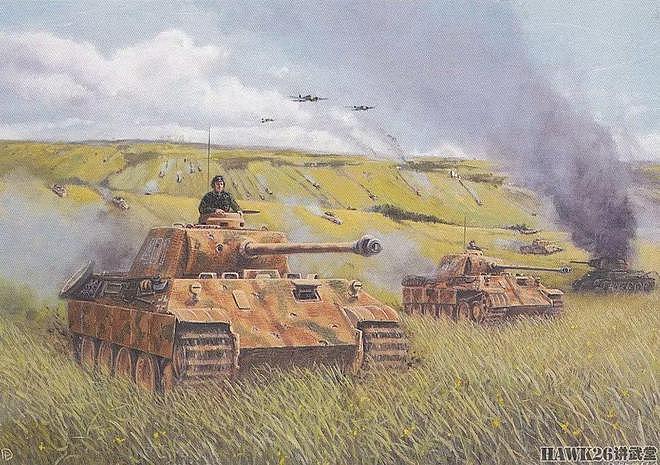 库尔斯克战役第一天 苏军驾驶美国坦克苦战“黑豹”用生命换胜利 - 1