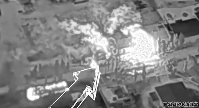 俄罗斯摧毁第一辆M270火箭炮 无人机全程跟踪 战术导弹定点清除 - 3