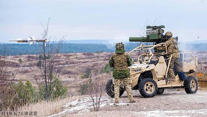加拿大陆军测试重火力全地形车 配备反坦克导弹 裸体勇士搏杀强敌 - 1