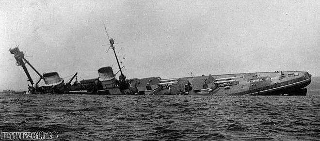 105年前 德国公海舰队在英国斯卡帕湾自沉 历史最大规模自沉事件 - 7