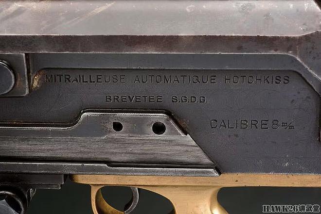 细看：哈奇开斯M1914机枪 拍卖公司档案照片 展示百年前机械美感 - 6