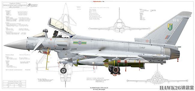 英国皇家空军“台风”战机在叙利亚上空击落无人机 创造多个第一 - 6
