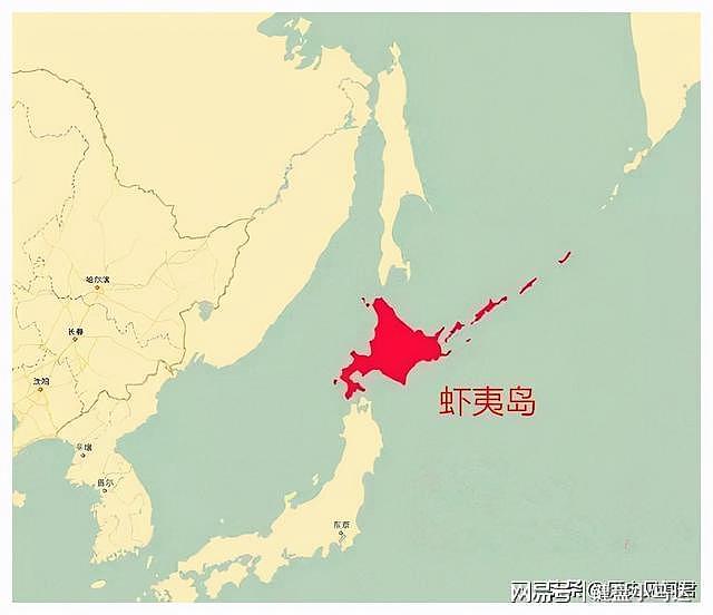 日本第二大岛曾是中国属国，土著居民虾夷人，遭迫害濒临灭绝 - 1