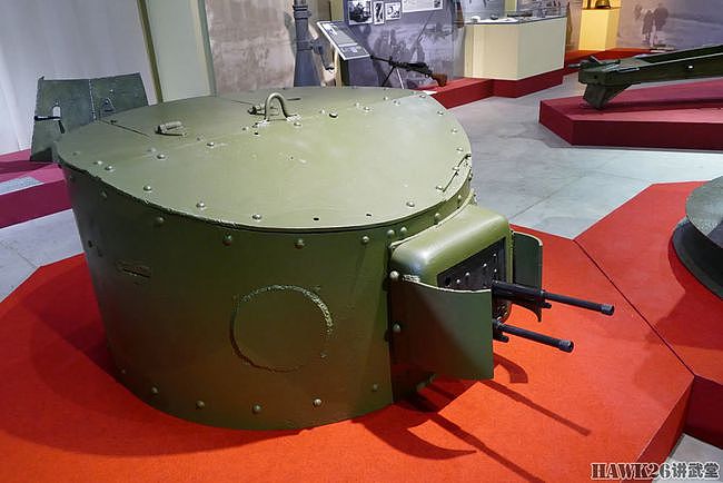 俄罗斯博物馆展出装甲火力点 BT-2炮塔再利用 血战列宁格勒前线 - 7