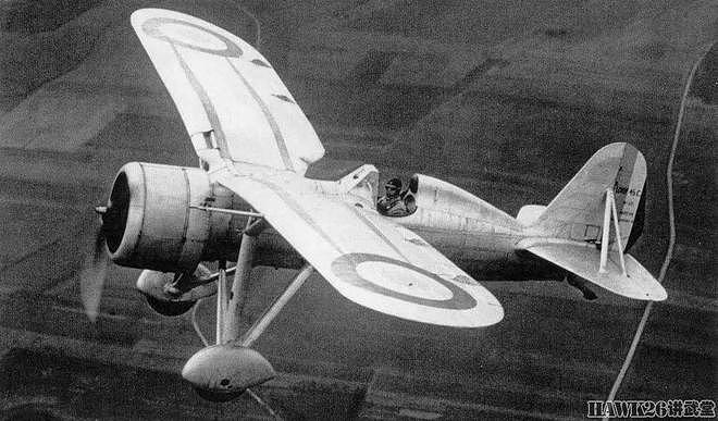 90年前 法国Loire-45战斗机首飞成功“鸥式翼”构型刚量产就落后 - 1