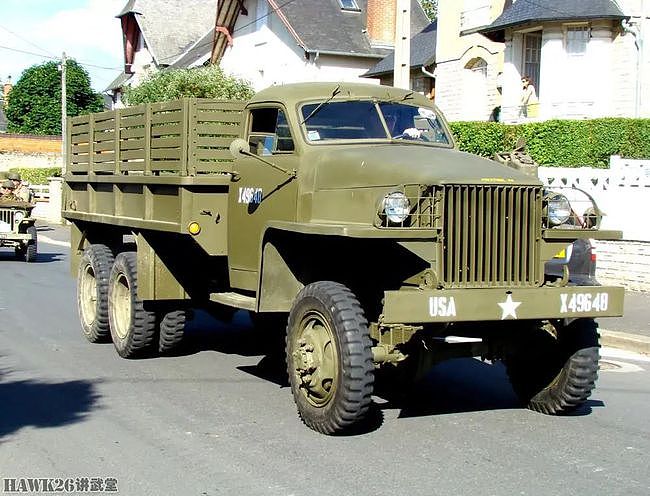 《潜伏》的陈纳德小汽车并非王牌 斯蒂庞克US6卡车成为苏联救星 - 1