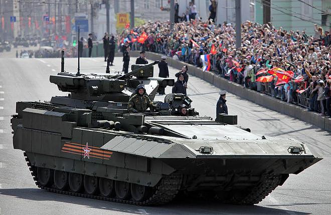 俄军为何没有派出BMPT步兵战车和T-15超级步兵战车上战场？ - 3