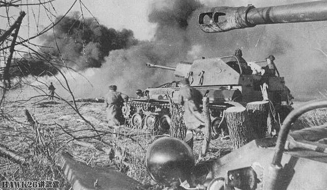 “斯拉夫超人”驾驶SU-76冲击德军防线 苏军新兵创造的惊人战绩 - 8