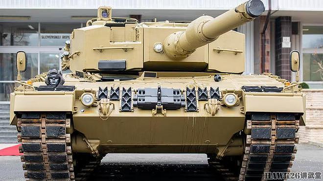斯洛伐克接收第一辆豹2A4主战坦克 德国政府买单 换取BMP-1步战 - 7
