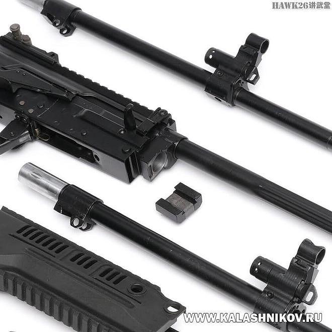 图说：RPK-16机枪枪管更换机构特写“枪族化”设计终被俄军抛弃 - 1