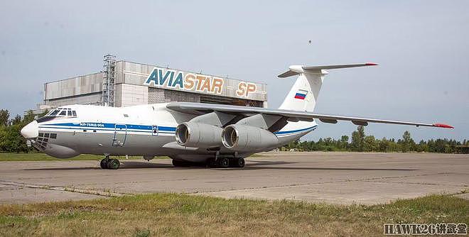 俄军今年第三架伊尔-76MD-90A“航星SP”继续交付重型运输机 - 7